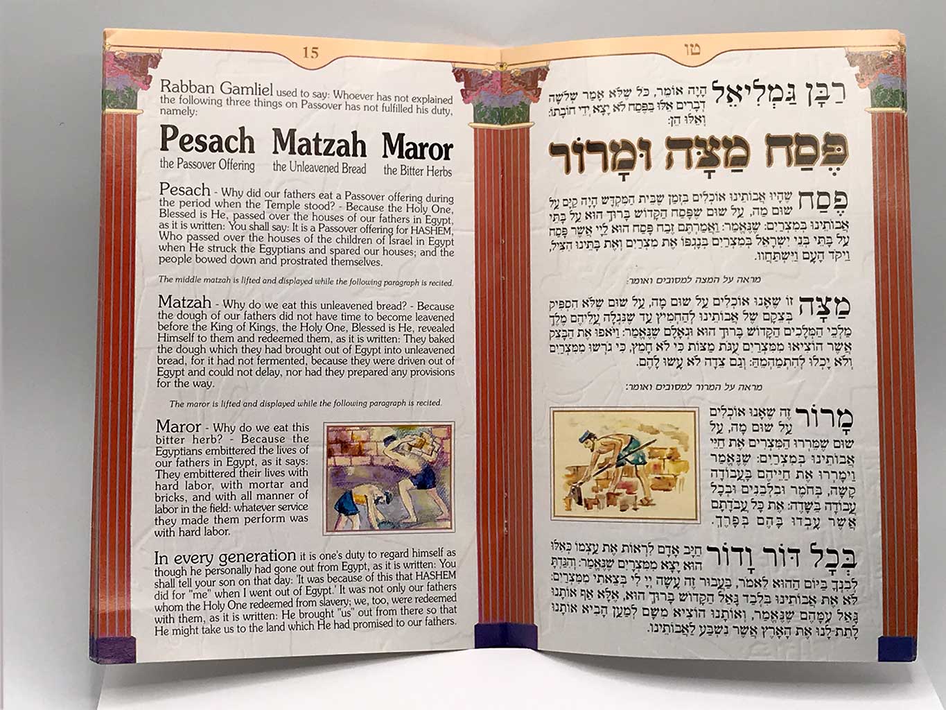 PASSOVER HAGGADAH | Hebrew Congregation Of St. Thomas, Virgin Islands